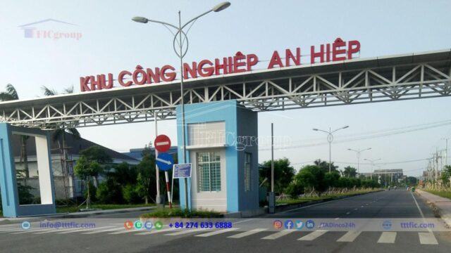 An Hiep Industrial Park – Ben Tre – TTTFIC Group