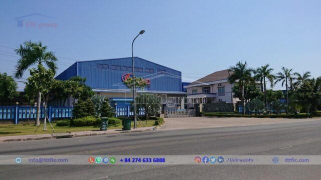 An Hiep Industrial Park – Ben Tre – TTTFIC Group