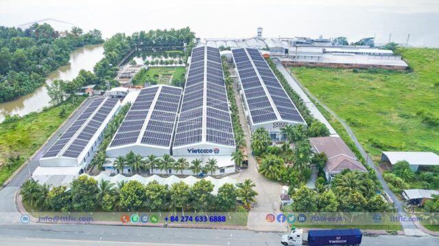 An Hiep Industrial Park – Ben Tre – TTTFIC Group