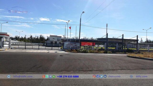 An Phu Industrial Park – Phu Yen – TTTFIC Group