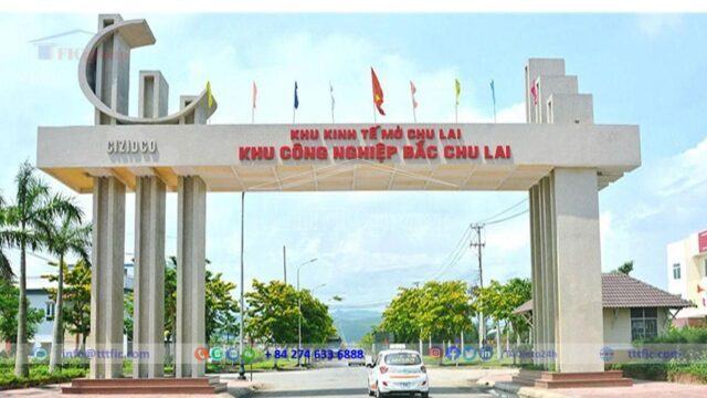 Bac Chu Lai Industrial Park – Quang Nam – TTTFIC Group