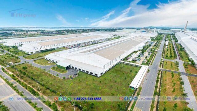 Bac Chu Lai Industrial Park – Quang Nam – TTTFIC Group