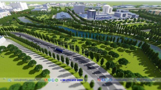 Becamex VSIP Binh Dinh Industrial Park – TTTFIC Group