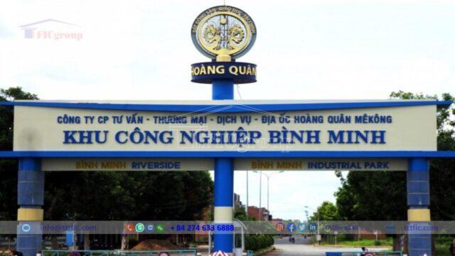Binh Minh Industrial Park – Vinh Long – TTTFIC Group
