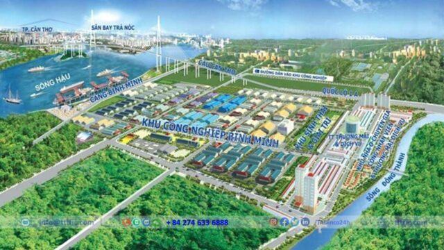 Binh Minh Industrial Park – Vinh Long – TTTFIC Group