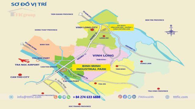 Binh Minh Industrial Park – Vinh Long – TTTFIC Group