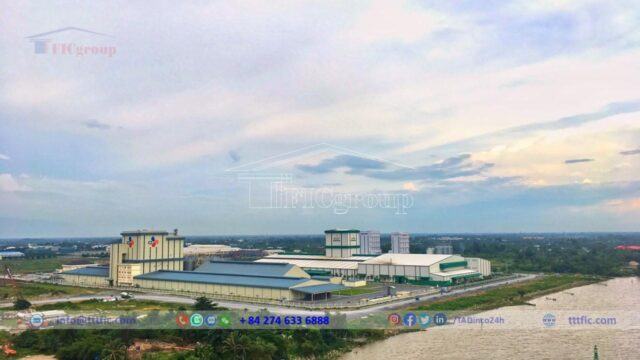 Binh Minh Industrial Park – Vinh Long – TTTFIC Group