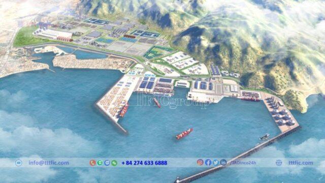 Ca Na Industrial Park – Ninh Thuan – TTTFIC Group