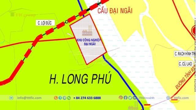 Dai Ngai Industrial Park – Soc Trang Province – TTTFIC Group