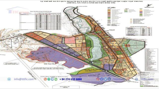 Dak To Industrial Park – Kon Tum – TTTFIC Group