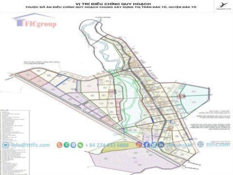 Dak To Industrial Park – Kon Tum – TTTFIC Group