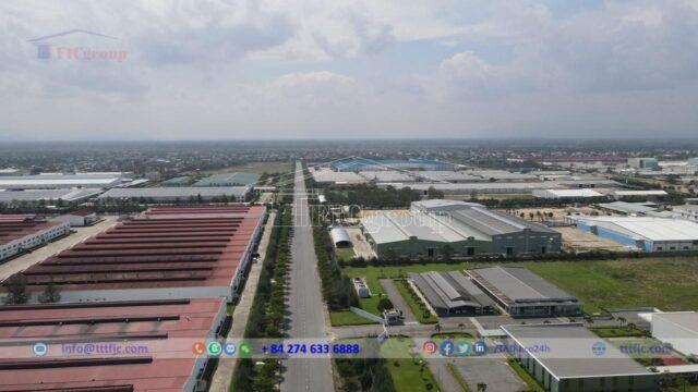 Dien Nam – Dien Ngoc Industrial Park – TTTFIC Group