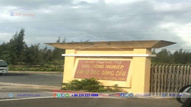 North – East Song Cau 1 Industrial Park – TTTFIC GROUP