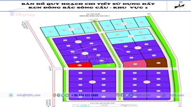 North – East Song Cau 1 Industrial Park -TTTFIC GROUP