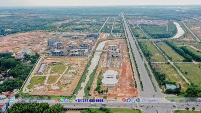 North – East Song Cau 1 Industrial Park – TTTFIC GROUP