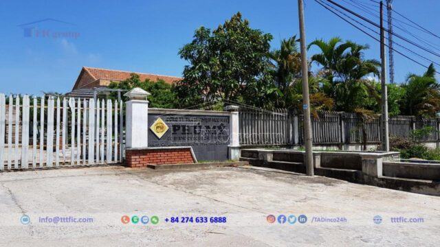 North – East Song Cau 1 Industrial Park – TTTFIC GROUP