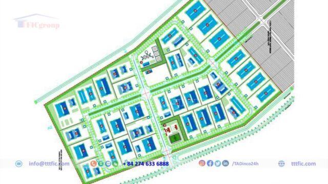 NORTH – EAST SONG CAU 2 INDUSTRIAL PARK – TTTFIC Group