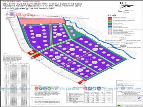 Dong Binh Industrial Park – Vinh Long – TTTFIC Group