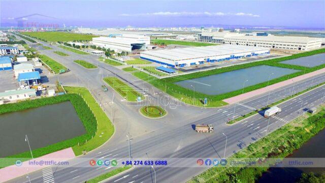 Dong Binh Industrial Park – Vinh Long – TTTFIC Group