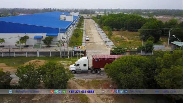 Dong Que Son – Industrial Park – Quang Nam Province – TTTFIC Group