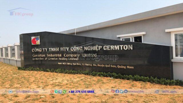 Dong Que Son – Industrial Park – Quang Nam Province – TTTFIC Group