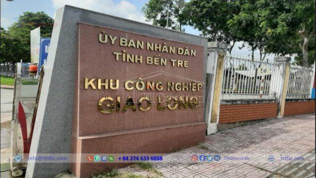 Giao Long Industrial Park – Ben Tre – TTTFIC Group