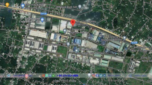 Giao Long Industrial Park – Ben Tre – TTTFIC Group