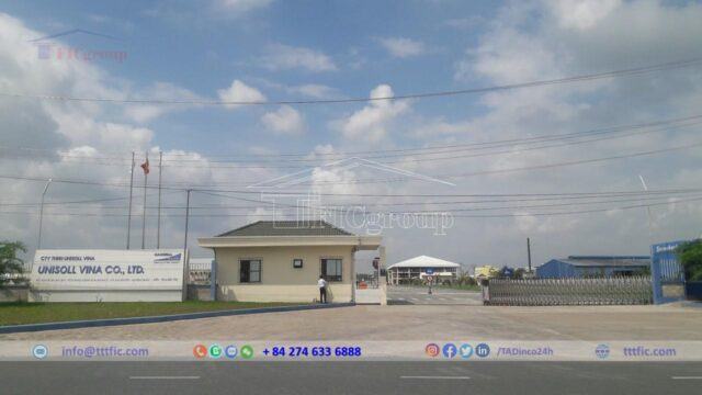 Giao Long Industrial Park – Ben Tre – TTTFIC Group