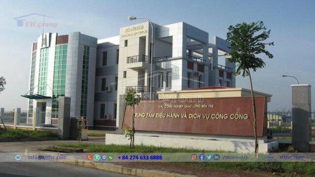 Giao Long Industrial Park – Ben Tre – TTTFIC Group