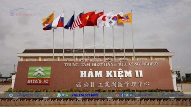 Ham Kiem 2 Industrial Park – Binh Thuan – TTTFIC Group
