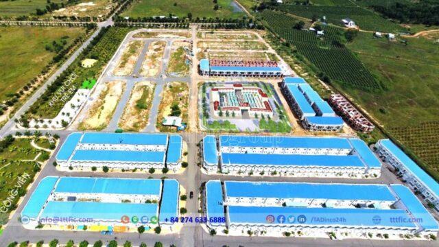 Ham Kiem 2 Industrial Park – Binh Thuan – TTTFIC Group