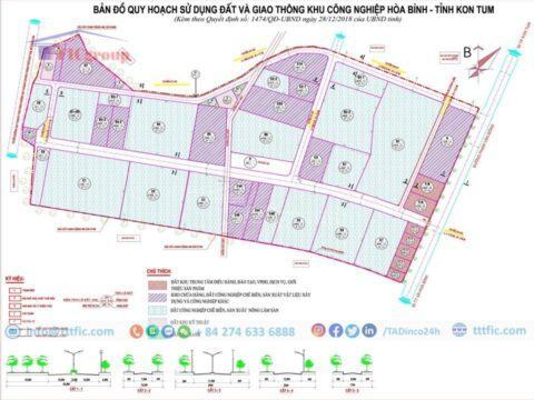 Hoa Binh Industrial Park – Kon Tum – TTTFIC Group