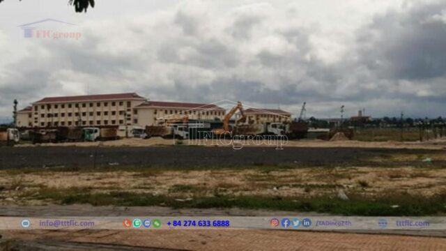 Hoa Binh Industrial Park – Kon Tum – TTTFIC Group