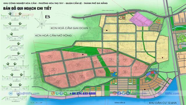 Hoa Cam Industrial Park – Da Nang – TTTFIC Group