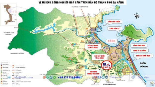 Hoa Cam Industrial Park – Da Nang – TTTFIC Group