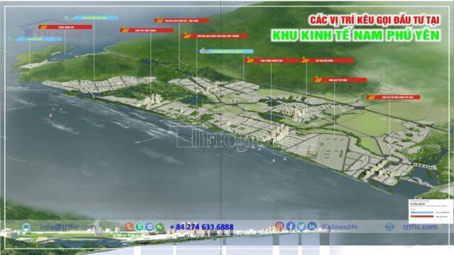 Hoa Hiep 1 Industrial Park – Phu Yen – TTTFIC Group