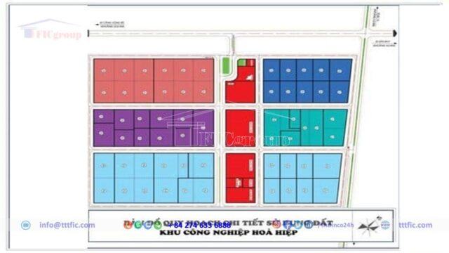Hoa Hiep 1 Industrial Park – Phu Yen – TTTFIC Group