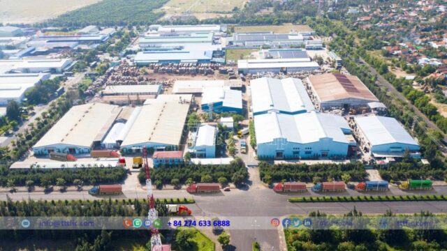 Hoa Hiep 1 Industrial Park – Phu Yen – TTTFIC Group