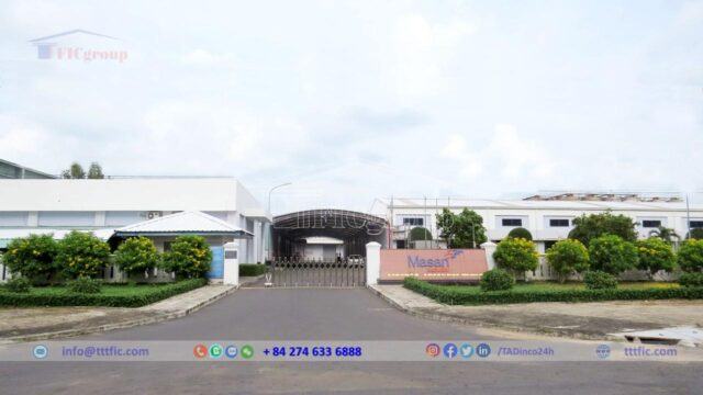 Hoa Hiep 1 Industrial Park – Phu Yen – TTTFIC Group