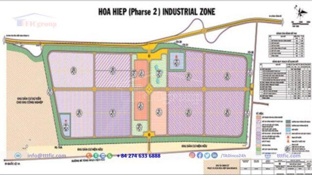 Hoa Hiep 2 Industrial Park – Phu Yen – TTTFIC Group