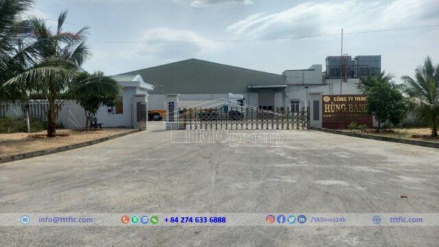 Hoa Hiep 2 Industrial Park – Phu Yen – TTTFIC Group