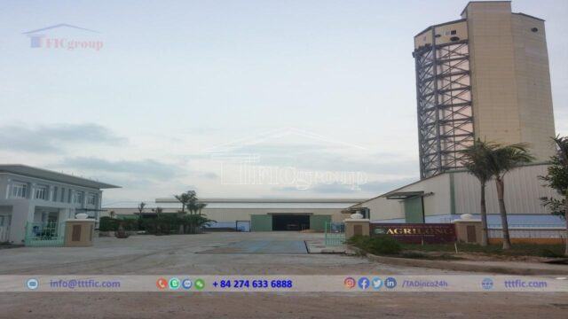 Hoa Hiep 2 Industrial Park – Phu Yen – TTTFIC Group