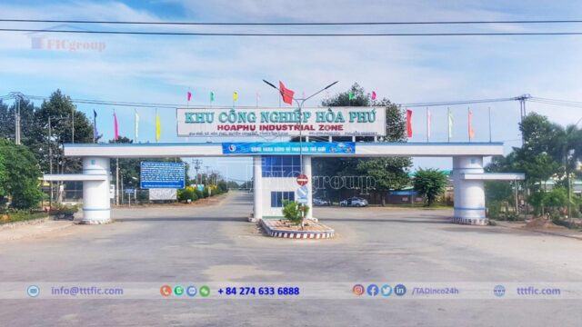 Hoa Phu Industrial Park – Vinh Long – TTTFIC Group