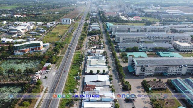 Hoa Phu Industrial Park – Vinh Long – TTTFIC Group