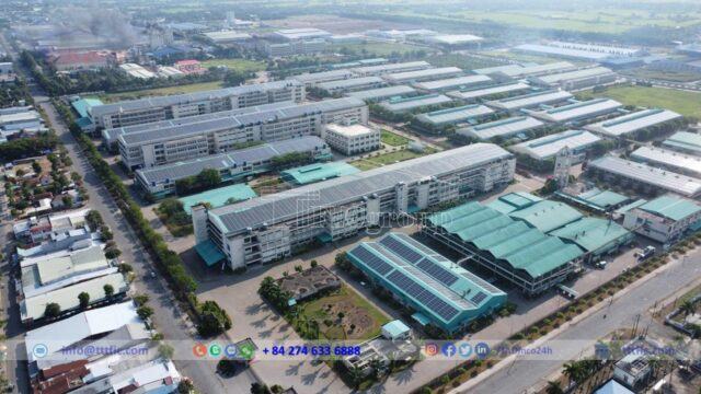Hoa Phu Industrial Park – Vinh Long – TTTFIC Group