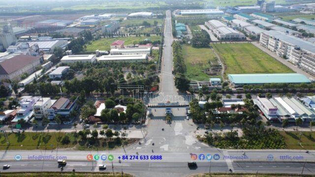 Hoa Phu Industrial Park – Vinh Long – TTTFIC Group
