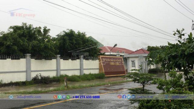 Hoa Trung Industrial Park – Ca Mau Province – TTTFIC Group