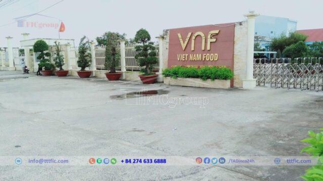 Hoa Trung Industrial Park – Ca Mau Province – TTTFIC Group