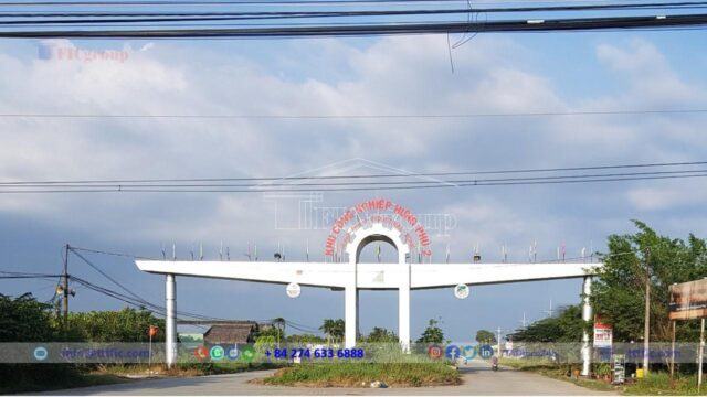 Hung Phu 2B Industrial Park – Can Tho City – TTTFIC Group