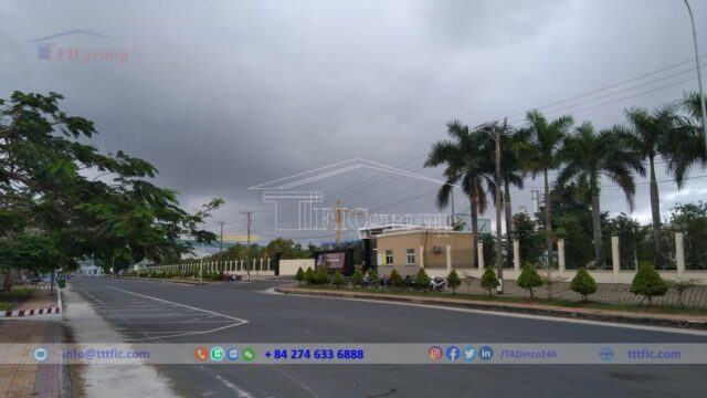 Khanh An Industrial Park – Ca Mau – TTTFIC Group